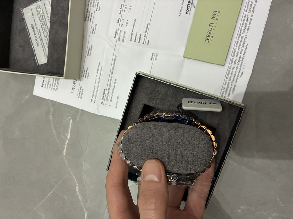 Cerruti Baccio 1881 41mm