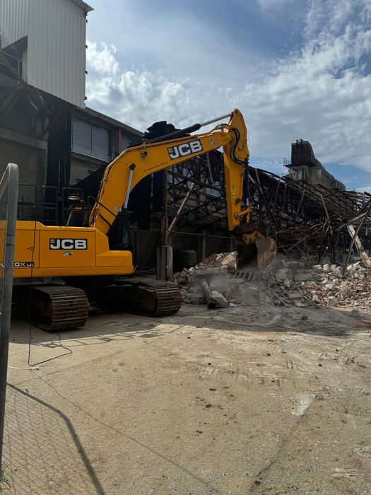 Demolări civile și industriale -excavatii..