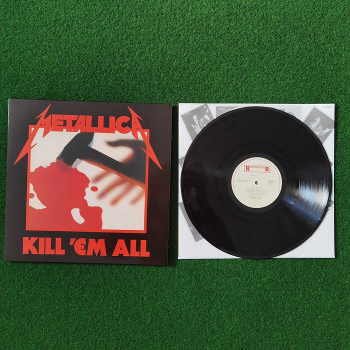 Нови Грамофонни Плочи Metallica Megadeth