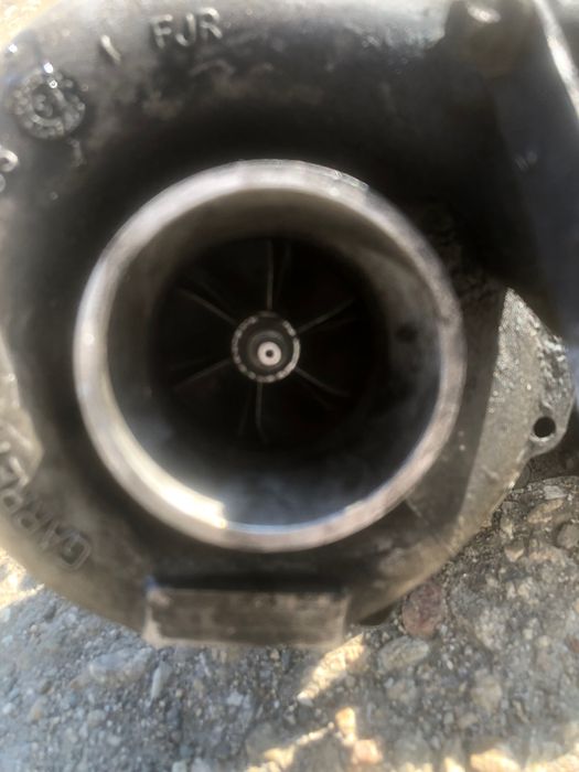 Турбо от w210 3.2 cdi