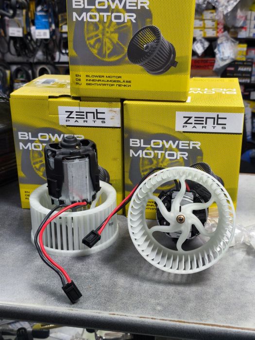 Моторчик печки BMW F10 F02