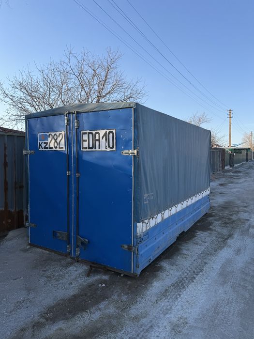 Будка на газель