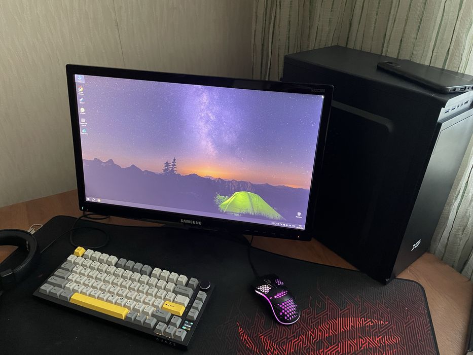 Продам компьютер. Вполне игровой