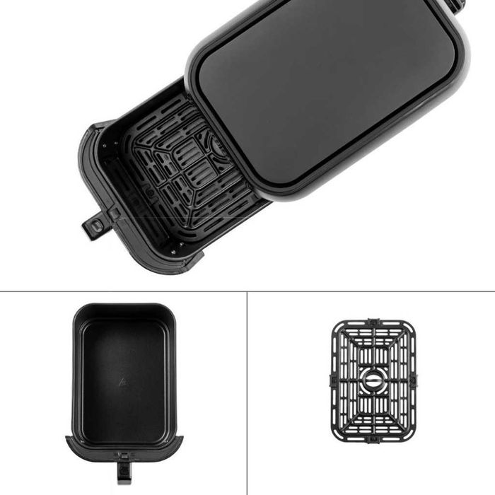 Фритюрник с горещ въздух Muhler с подарък книга и  две години гаранция