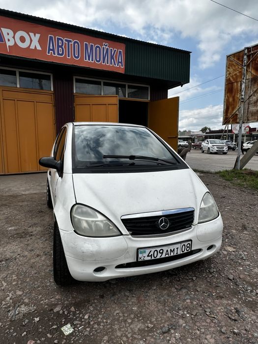 Mercedes А160 малолитражка