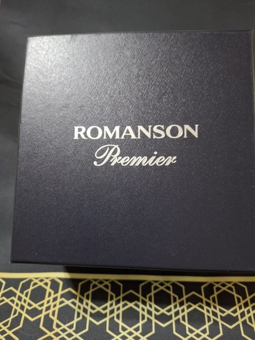 Элитные ручные часы ROMANSON Premier