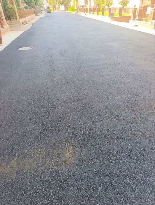 Асфалт хизматлари Узбекистон буйлаб