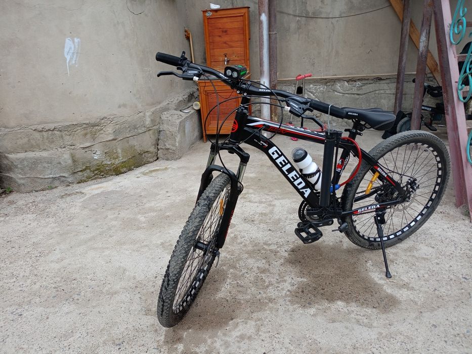 Велосипед геледа