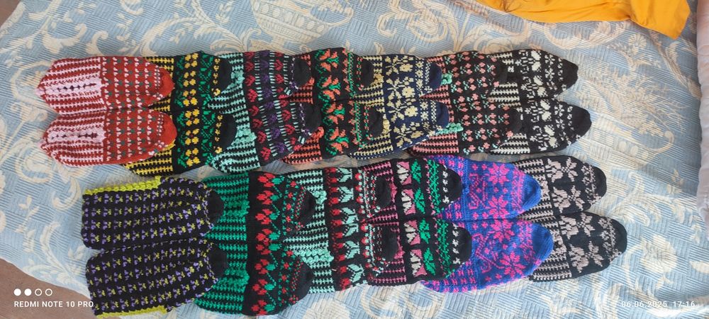 Продавам ръчно изработени терлици