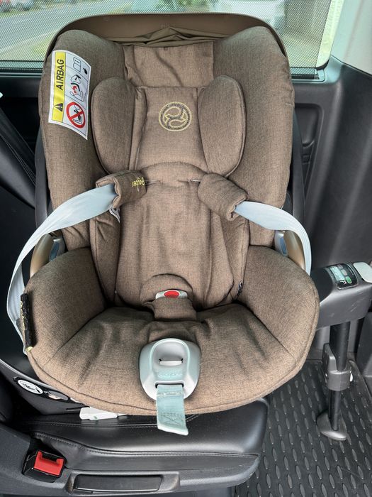 Scoica cybex platinum + baza isofix
