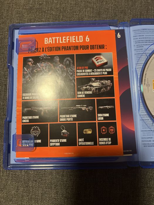 Vand joc BATTLEFIELD 6 Ps5 putin folosit