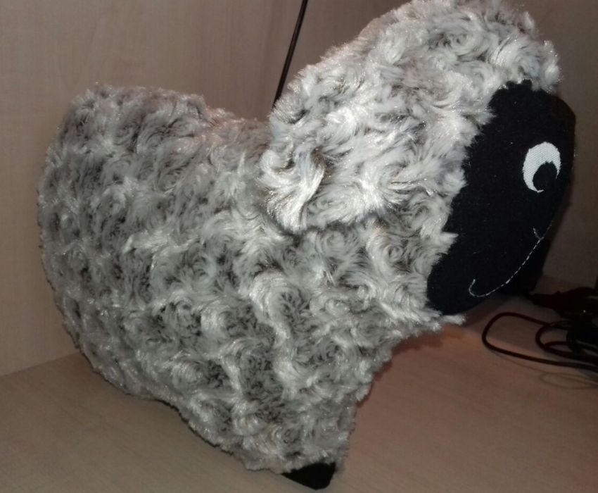 Баран игрушка ручной работы