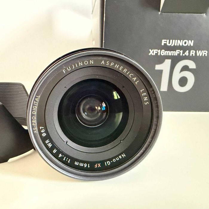 Obiectiv Fujifilm XF 16mm f/1.4 R WR