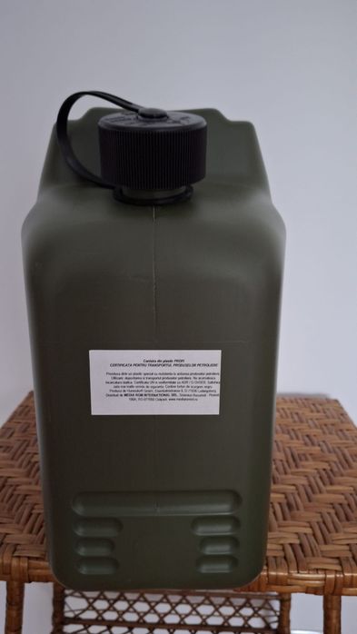 Canistra combustibil 10 l