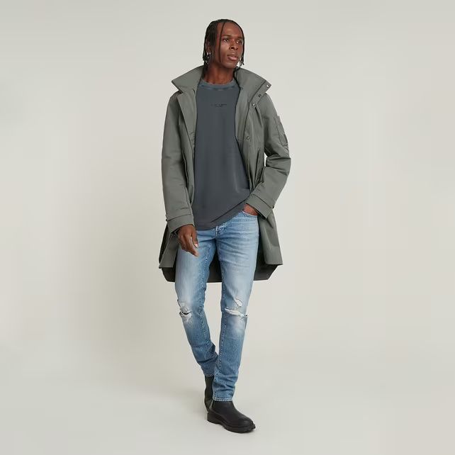Оригинални дънки G-Star Raw 3301 W33 , W34 , W36 Slim нови мъжки светли
