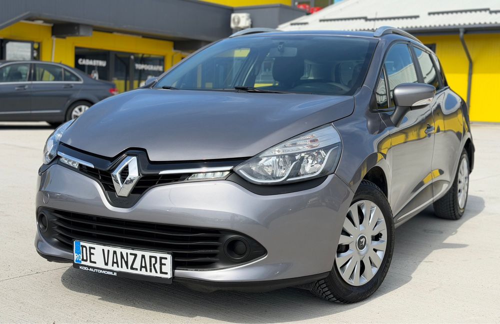 Renault Clio / Facelift / 06.2015 / Benzina / Km Reali / Euro5 / Manuala