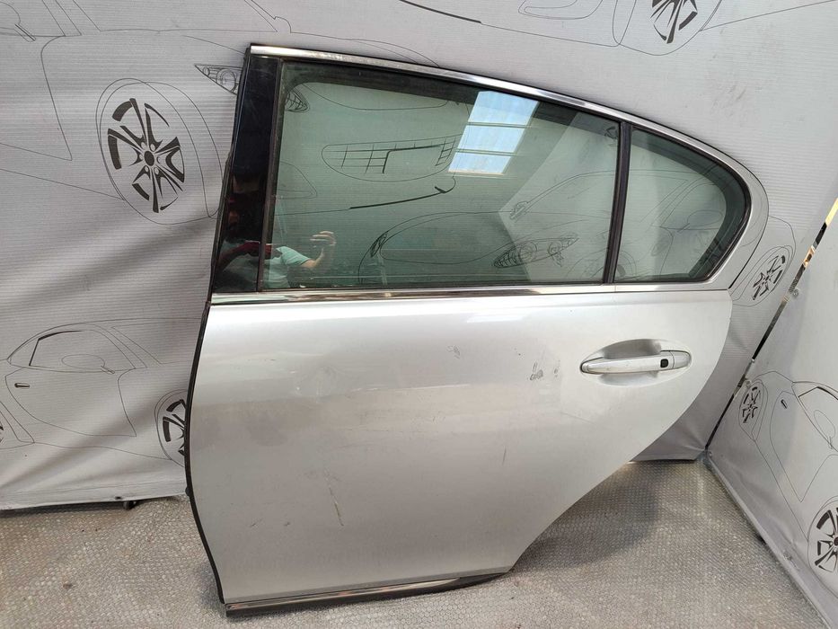 Ușă Spate Stânga Lexus GS 300 / GS 350 / GS 430 / GS 450h Sedan Gri Cod Culoare 1F2 2009 / [2005-2012] / 6700430620 (1B)