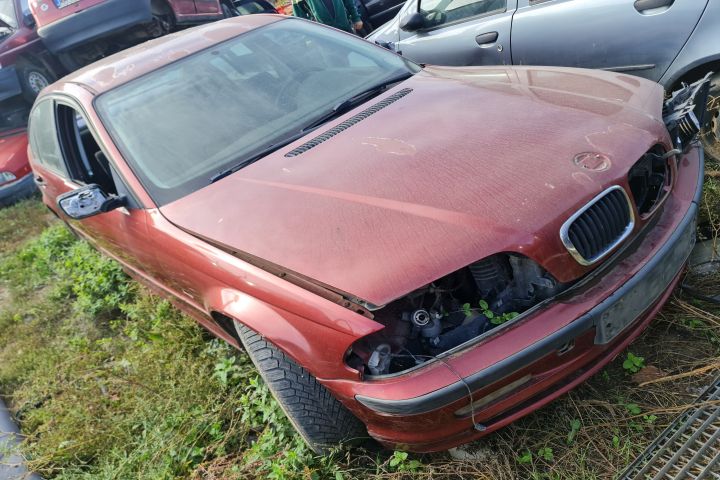 Lampa / Tripla stop dreapta pe aripa BMW S 364 922 BMW Seria 3 E46