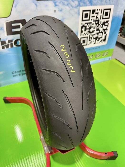 180 55 17 Anvelopa Moto 2022 Dunlop Qualifier Core Cauciuc Spate C2322