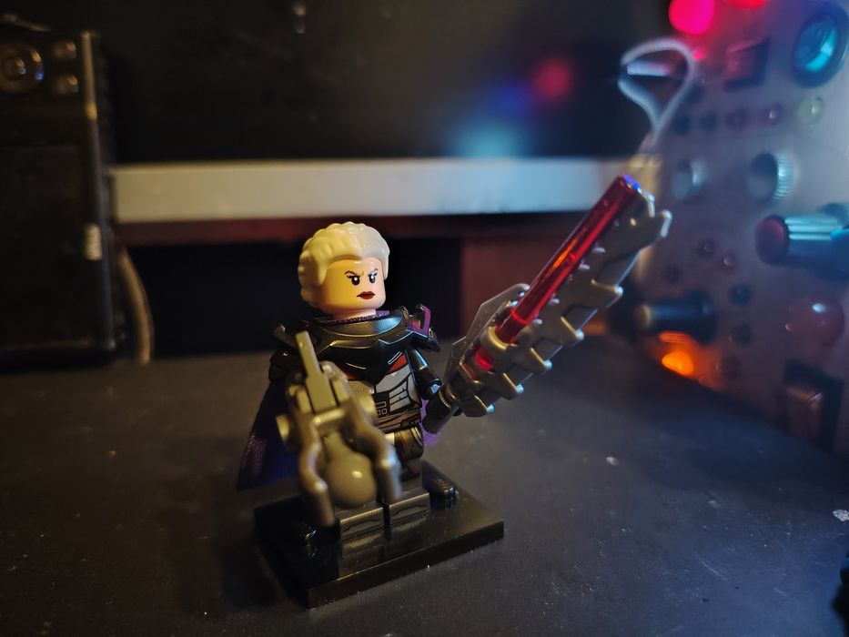 Лего мини custom фигурки на тематика warhammer 40k