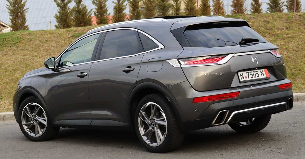 DS 7 Crossback / 2022 / 300 CP/ 4X4 /NightVision/Ventilatie/Pano/Masaj