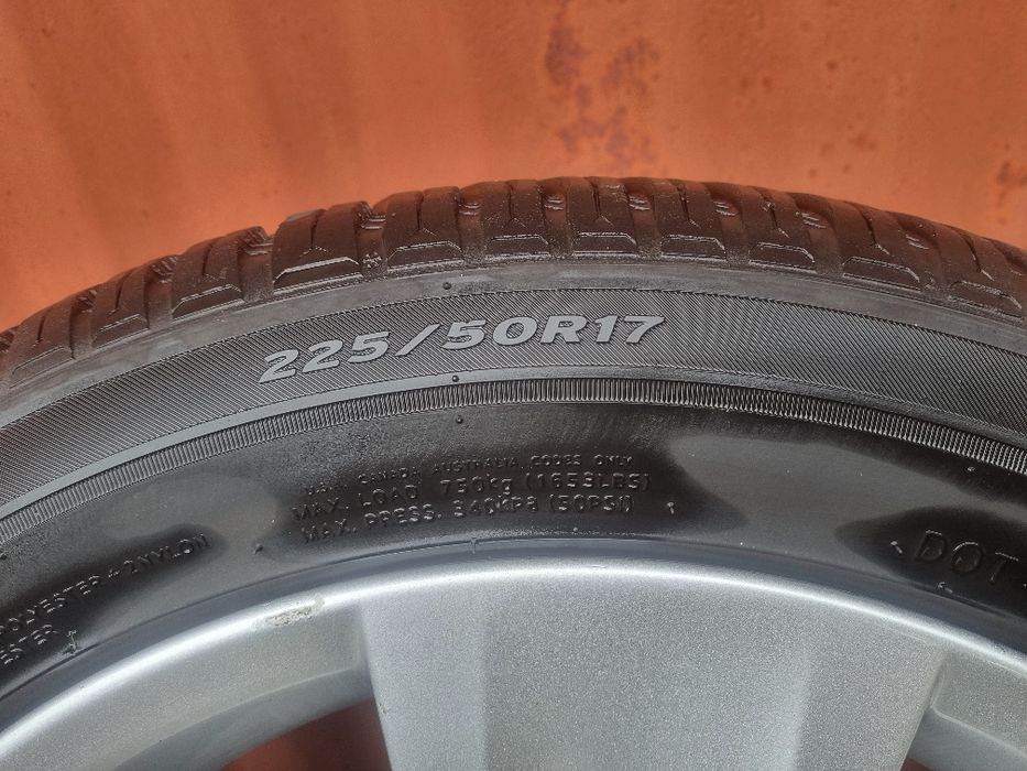 225 50 17 bmw all season hankook