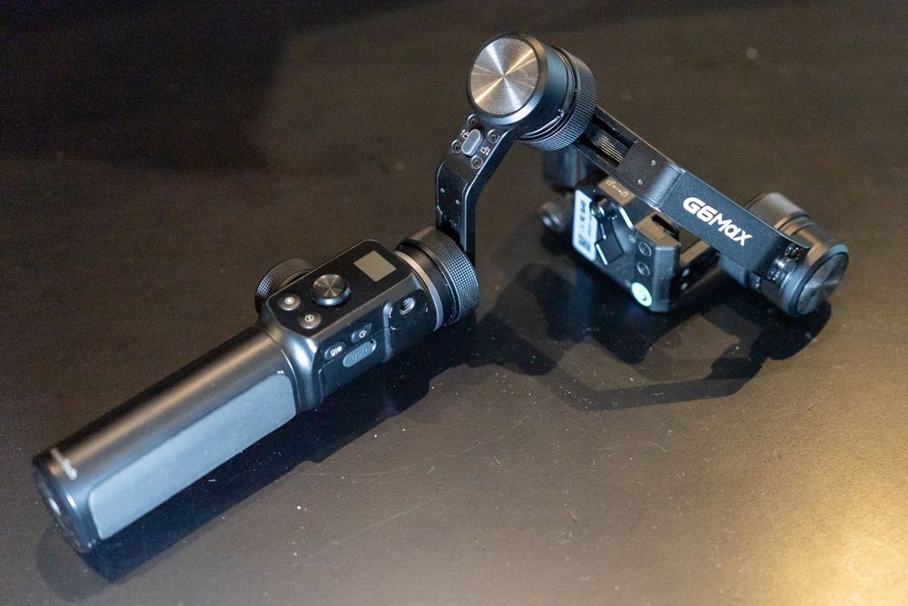 FEYUTECH G6MAX stabilizator video