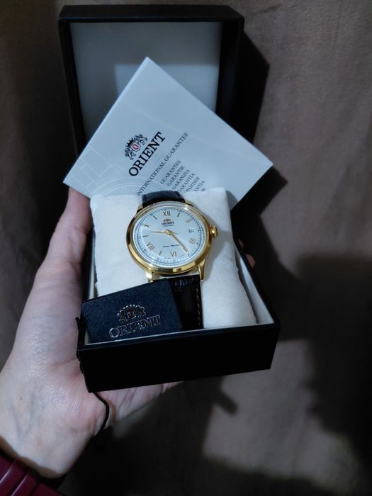 Продам Японские часы Orient Bambino