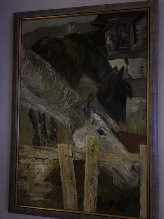 Оригинална живопис – маслена картина с рамка