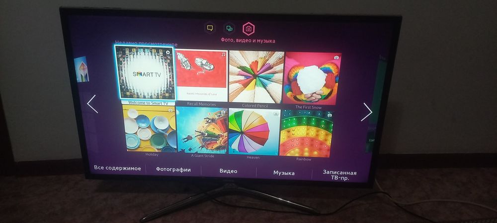 Samsung Smart TV 40" (UE40F6400) – Отличное состояние