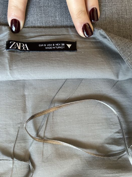 Дамска къса блуза