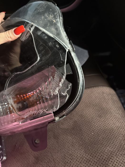 Черри тигго 2 про фара правый