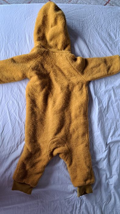 Vand salopeta cu gluga din lana fiarta HBebe