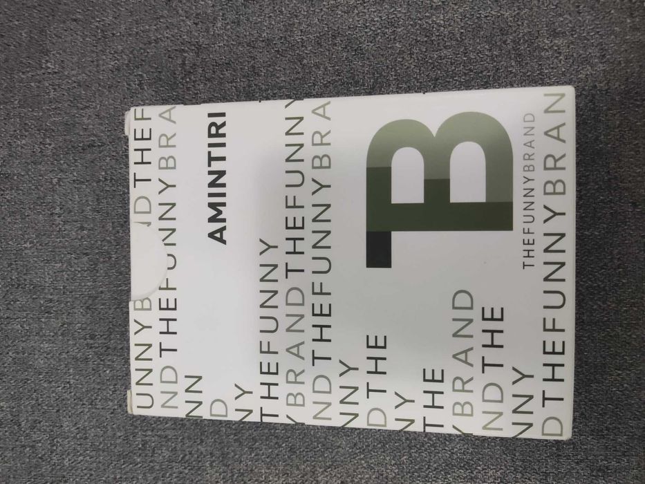 Joc de carti Amintiri