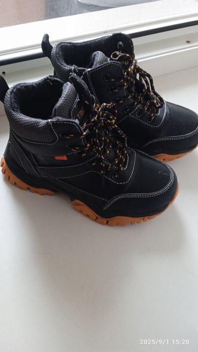 Осенея детская обувь