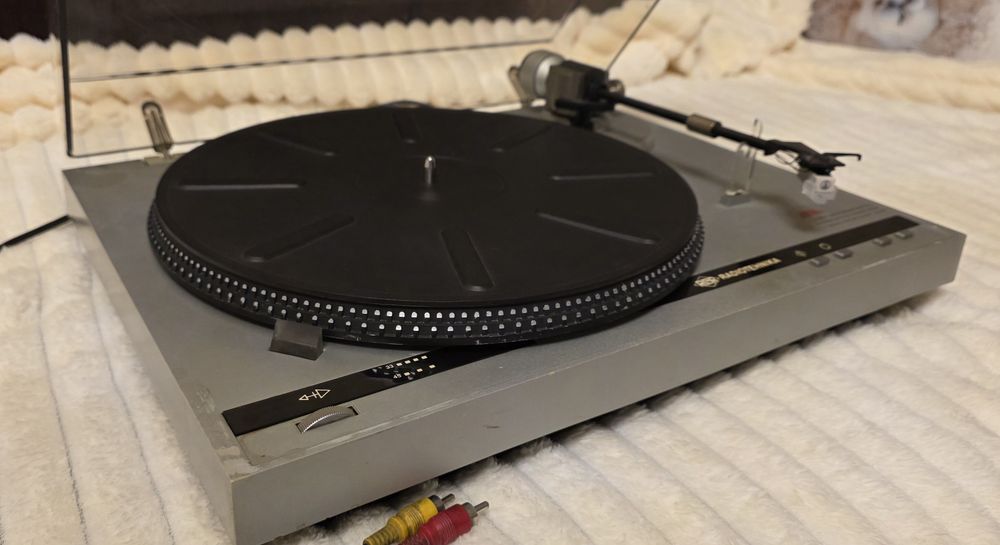 Ария 102 проигрыватель винила