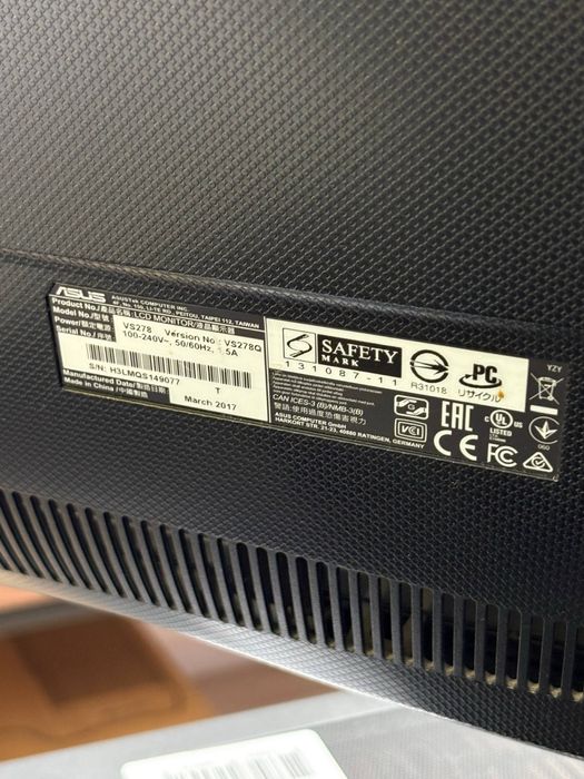 Монитор Asus асус