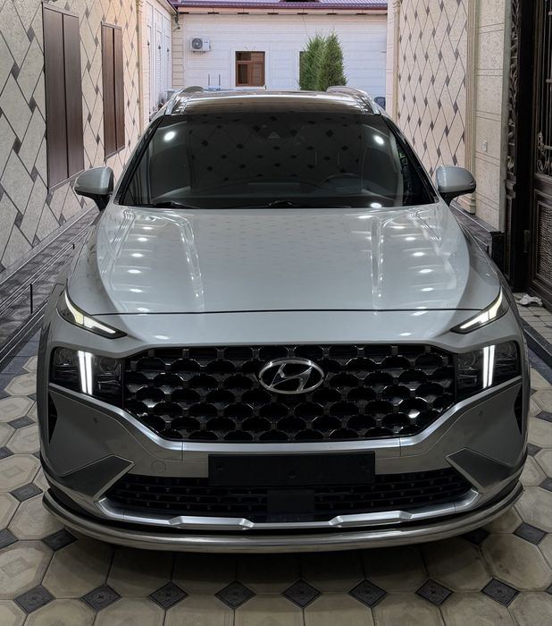 Hyundai Santa Fe 3.5 at. Full brono ployka