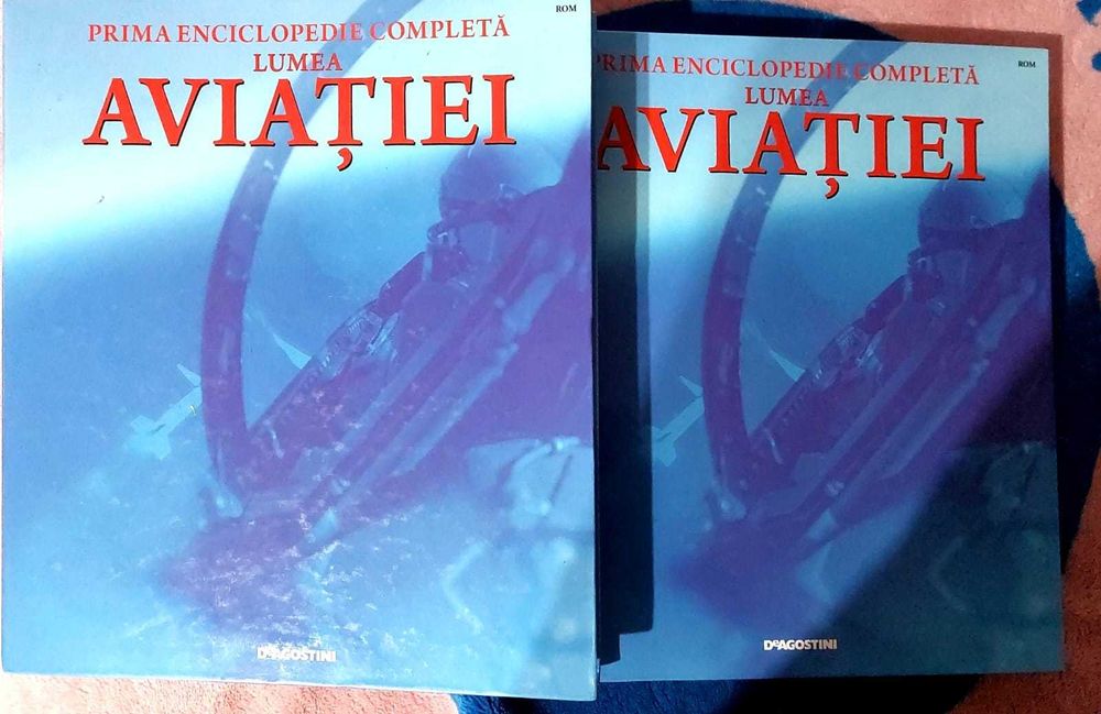 Colectia Lumea aviatiei, primele 37 numere, DeAgostini