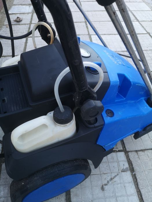 Водоструйка Nilfisk Poseidon 5/62 FA Прахосмукачка ALTO/2МОТОРА