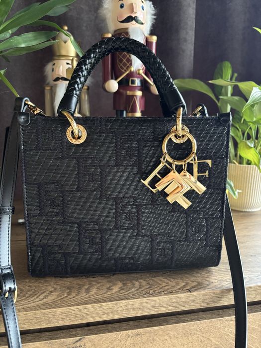 Черна чанта Elisabetta Franchi
