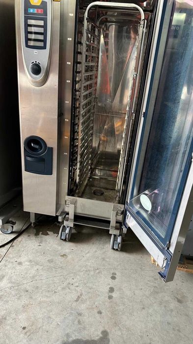 Cuptor Rational SCC 201 E Electric Care Control 20 tăvi