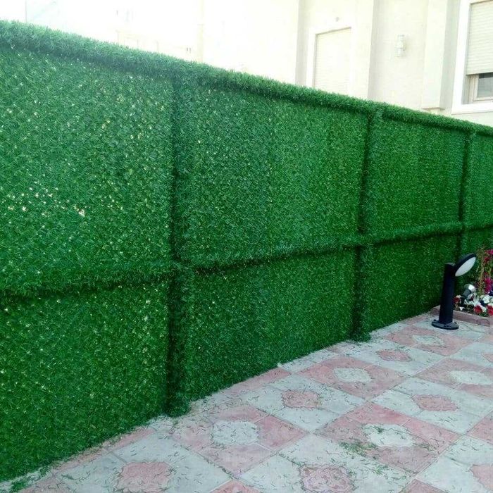 paravan imitatie gard viu artificial, 1x10m 1,5x10m 1,7x10m 2x10m