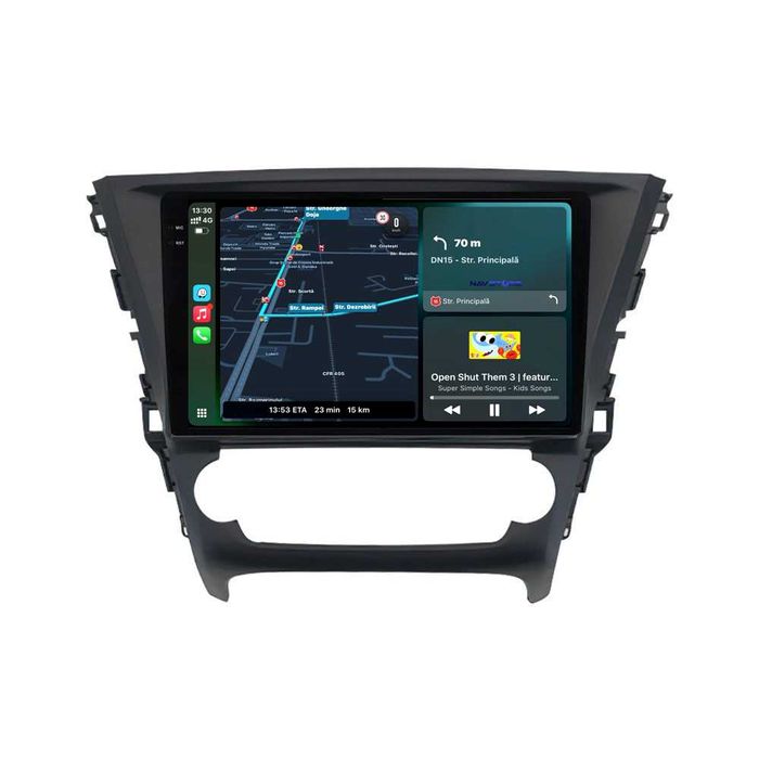 Navigatie Dedicata Toyota Avensis (2015-2018), 9 Inch, Carplay
