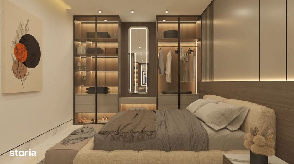 Apartament 4 camere cu curte - Herastrau