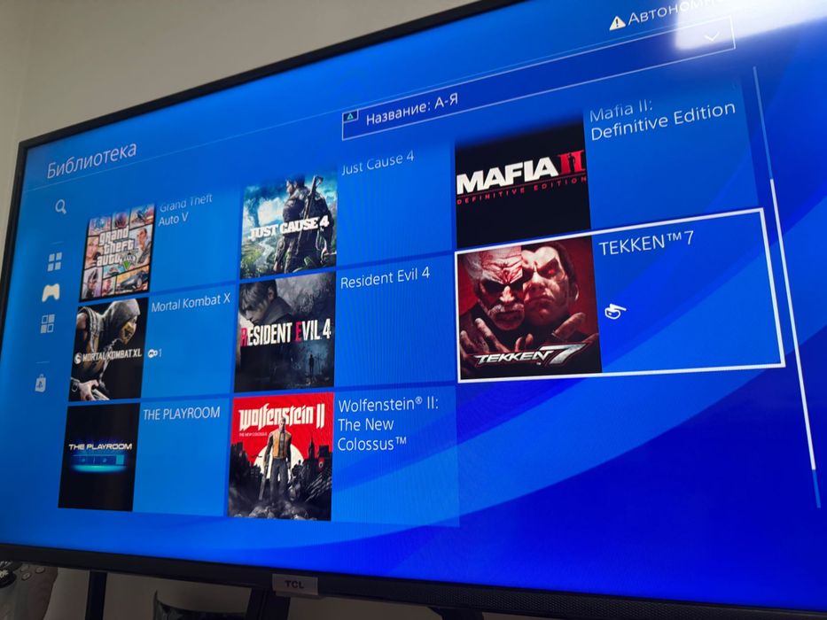 PlayStation 4 pro 1tb 3ta jostik