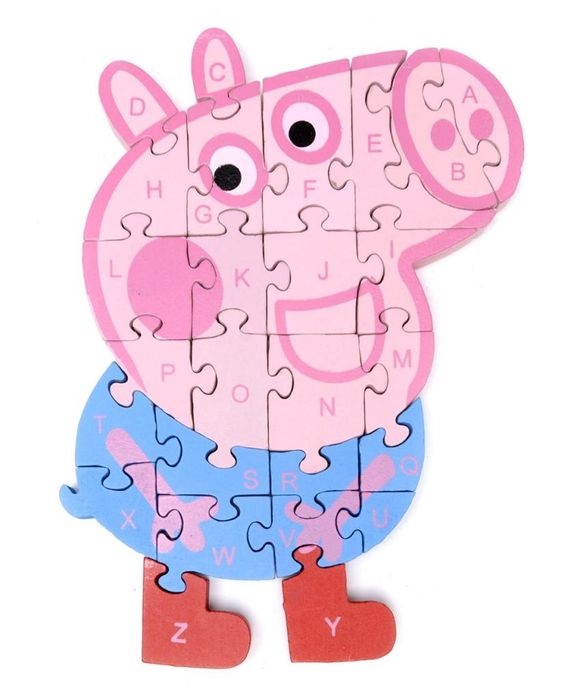 Дървени пъзели - животни / превозни средства / герои