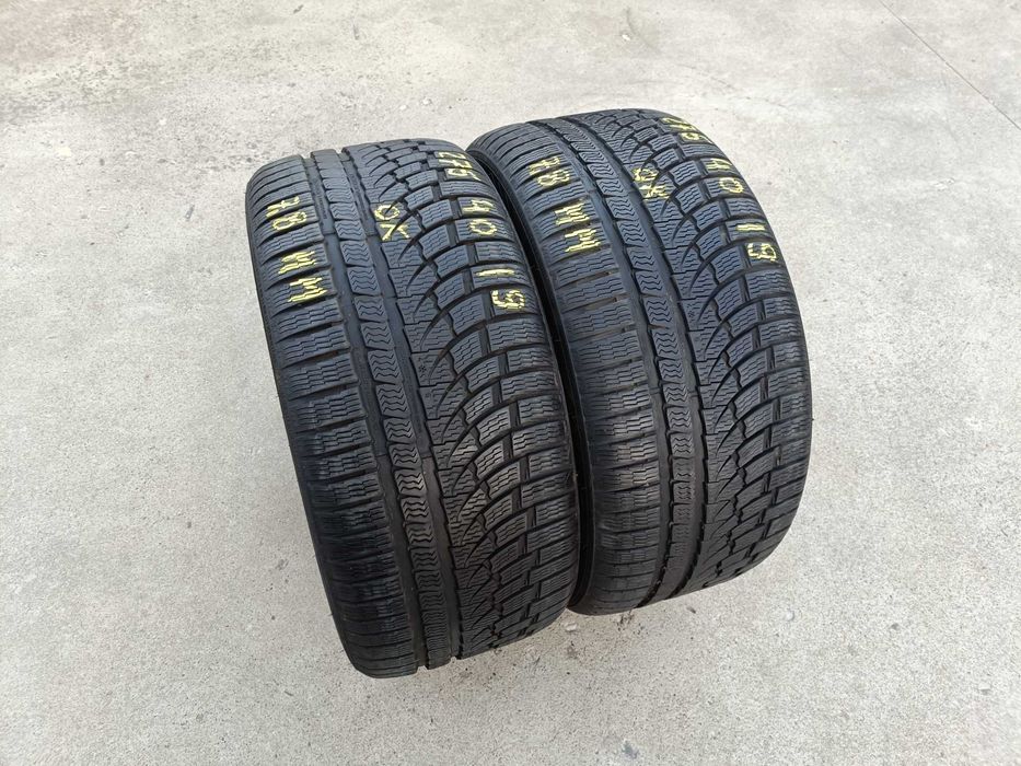 Doua anvelope iarna 275 40 19 nokian WRa4 profil de 7,8 mm