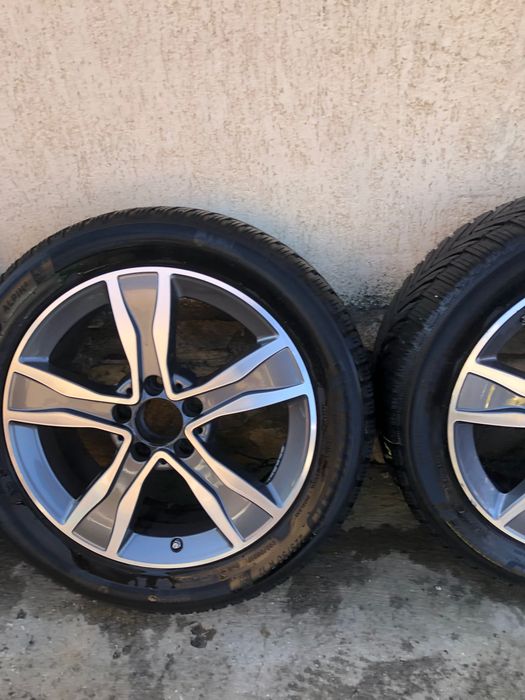 4бр. алуминиеви джанти от Mercedes C W205.