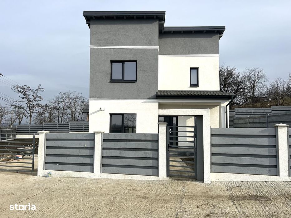 ASFALT!CANALIZARE!Incalz. pard!Beci!Vila 4 camere,430 mp teren,Tomesti